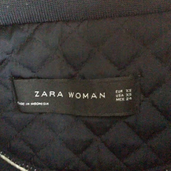 Zara black XS jacket - Picture 3 of 5